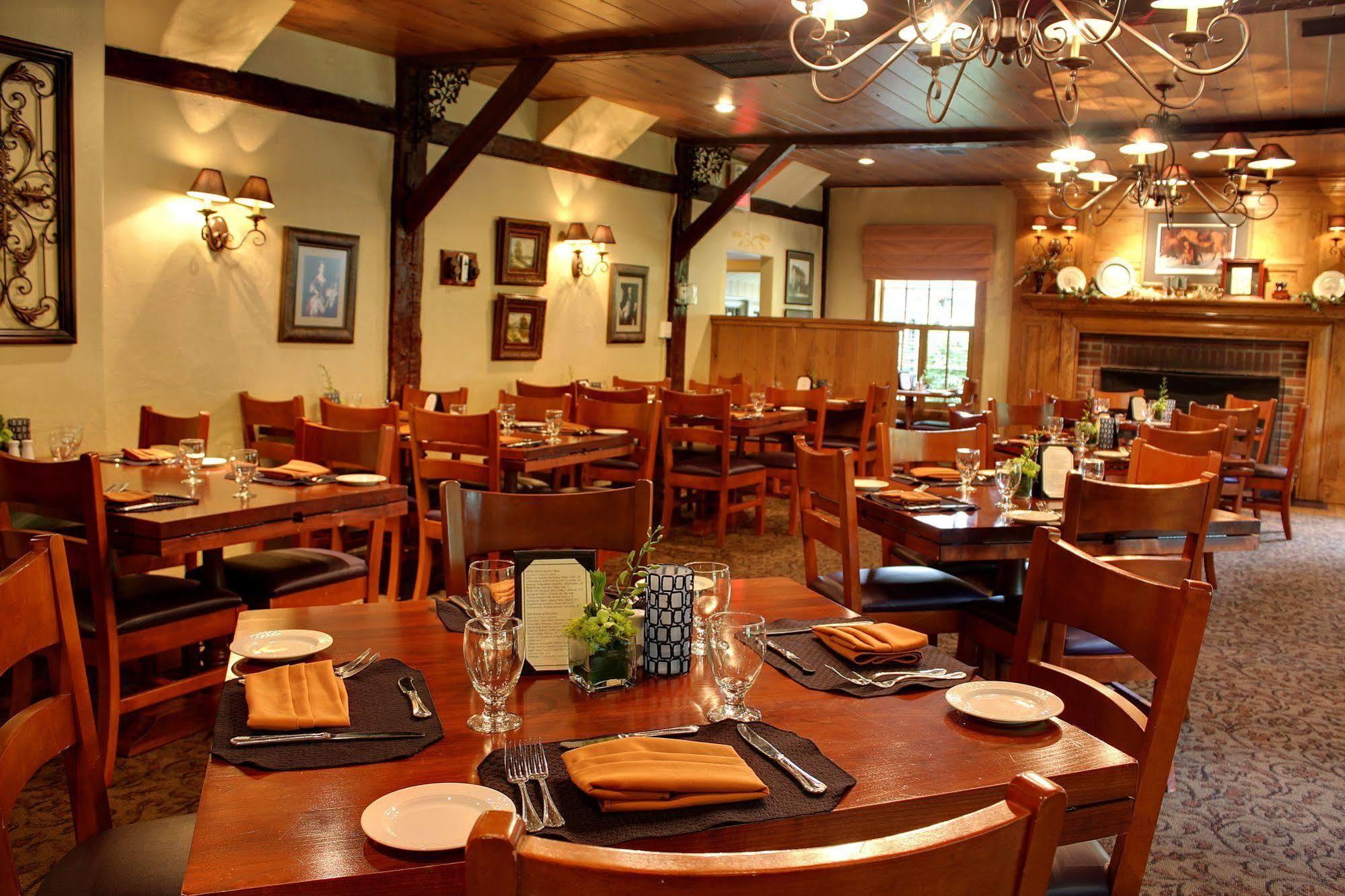 The Olde Mill Inn Basking Ridge Ресторан фото